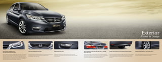 HONDA ALL NEW ACCORD INDONESIA