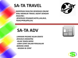 Peranan Online Travel Agent (OTA) dalam Peningkatan Penjualan: Sebuah Transformasi Industri Pariwisata