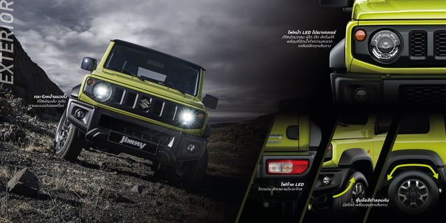 All new suzuki jimny brochure | PPT