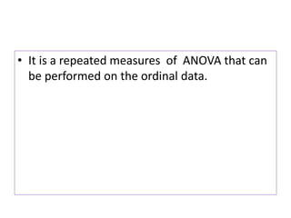 All non parametric test | PPTX