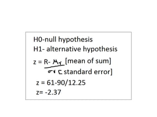 All non parametric test | PPTX