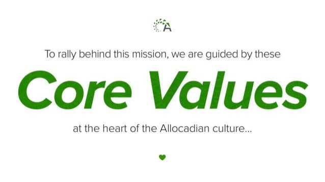 Allocadia Culture Code v2.0 slideshare