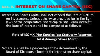 Net Surplus Calculation Allocation and Distribution of Net Surplus_COOP.pptx
