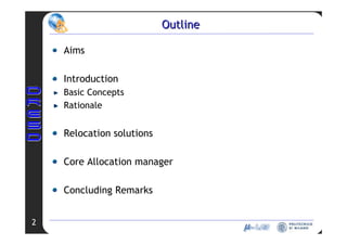 RCIM 2008 - Allocation Relocation
