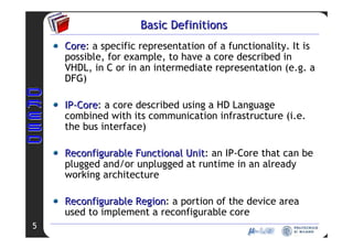 RCIM 2008 - Allocation Relocation