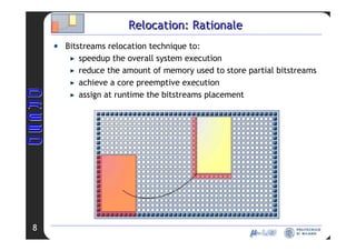 RCIM 2008 - Allocation Relocation