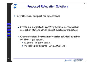 RCIM 2008 - Allocation Relocation