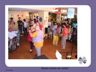   Samen komen we verder! 