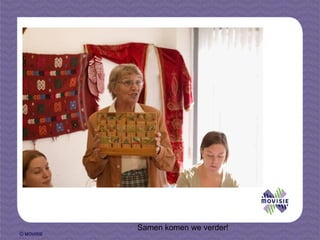   Samen komen we verder! 