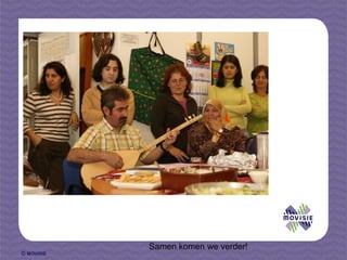   Samen komen we verder! 