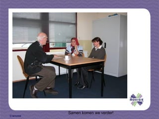   Samen komen we verder! 