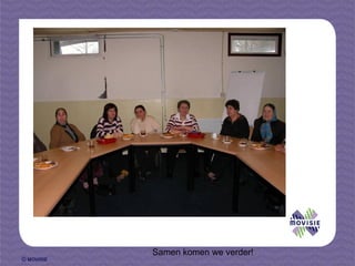   Samen komen we verder! 