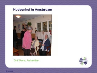 Hudsonhof in Amsterdam Gré Wams, Amsterdam 
