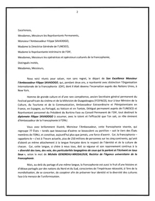 Allocution du  9 juillet_2014_francophonie-1