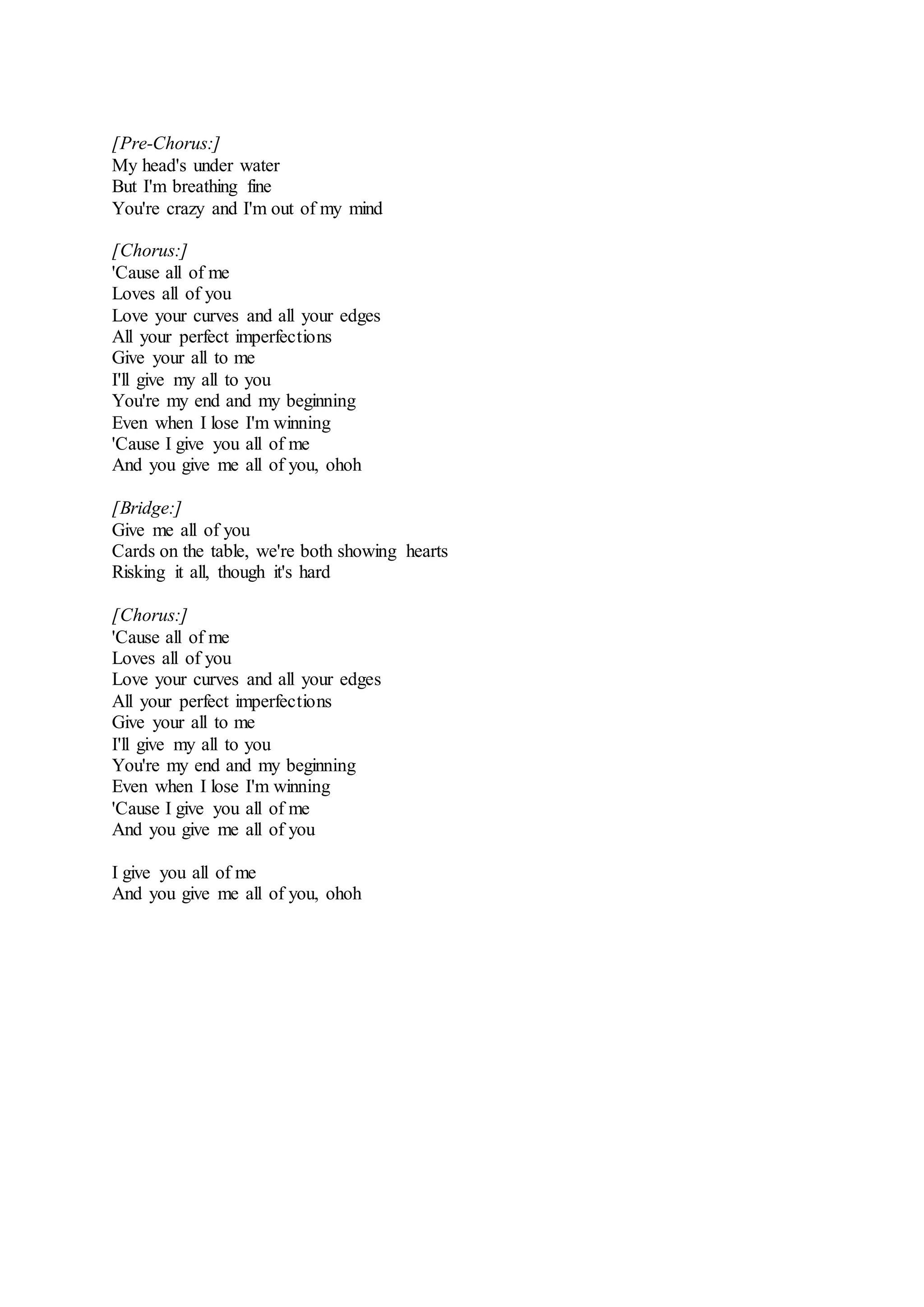 all of me | PDF