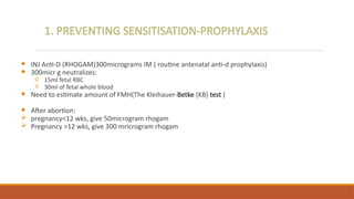Comprehensive Guide to Alloimmunisation in Pregnancy: Diagnosis ...