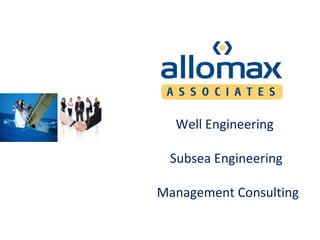 Well Engineering  Subsea Engineering Management Consulting 