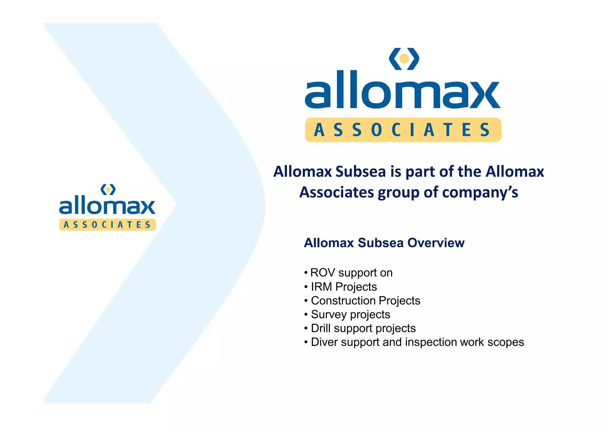 Allomax Subsea Ppt PPT