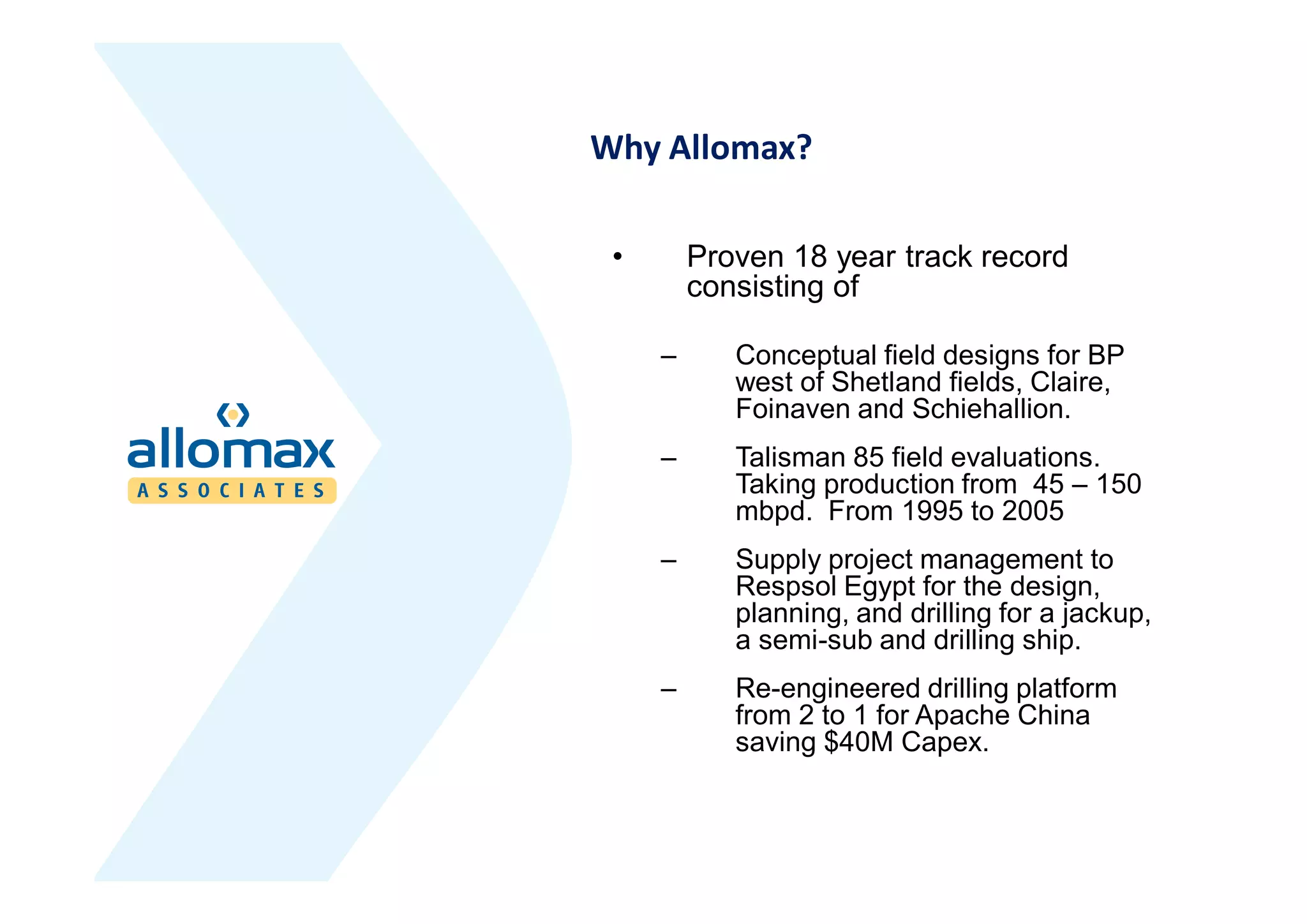 Allomax Subsea Ppt PPT