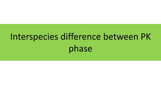 Body metabolic rate
• As the size of the animal species gets larger
the body surface area in relation to body
weight decreses relatively
• Reason : transportation distance of nutrients…
 