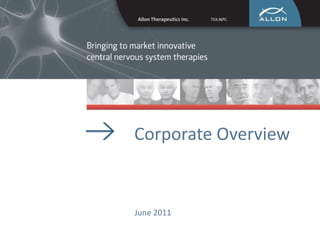 Corporate Overview June 2011 