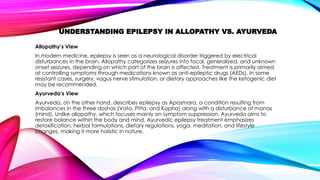 Allopathy vs Ayurveda Which Offers Long Term Relief for Seizure ...
