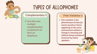 allophones powerpoint presentation. ready | PDF