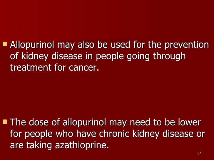 What Are The Side Effects Of Allopurinol