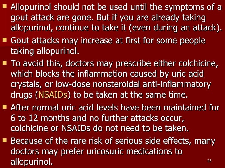 Colchicine Side Effects Liver