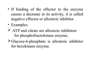 Allosteric and Feedback Regulation of Enzymes.ppt