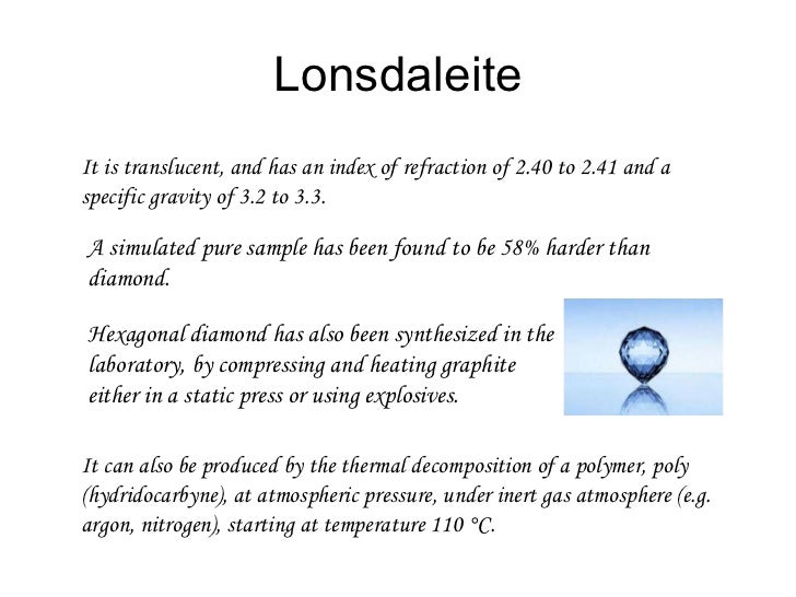 Allotropes of carbon