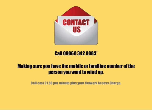 Hilarious Prank Call Ideas At Prankcalls4u