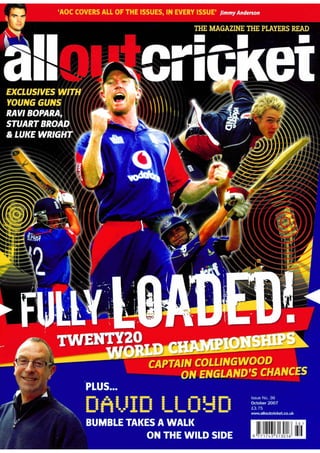 All Out Cricket Laser Eye Surgery Article
