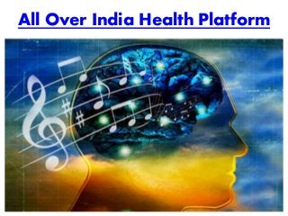 All Over India Health Platform
 