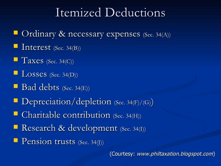 Allowable deductions.feb.2011
