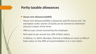 Allowances | PPTX