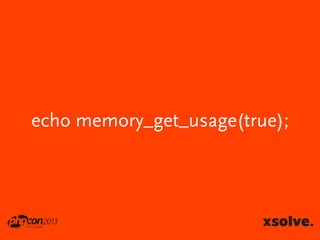 echo memory_get_usage(true);

 