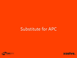Substitute for APC

 