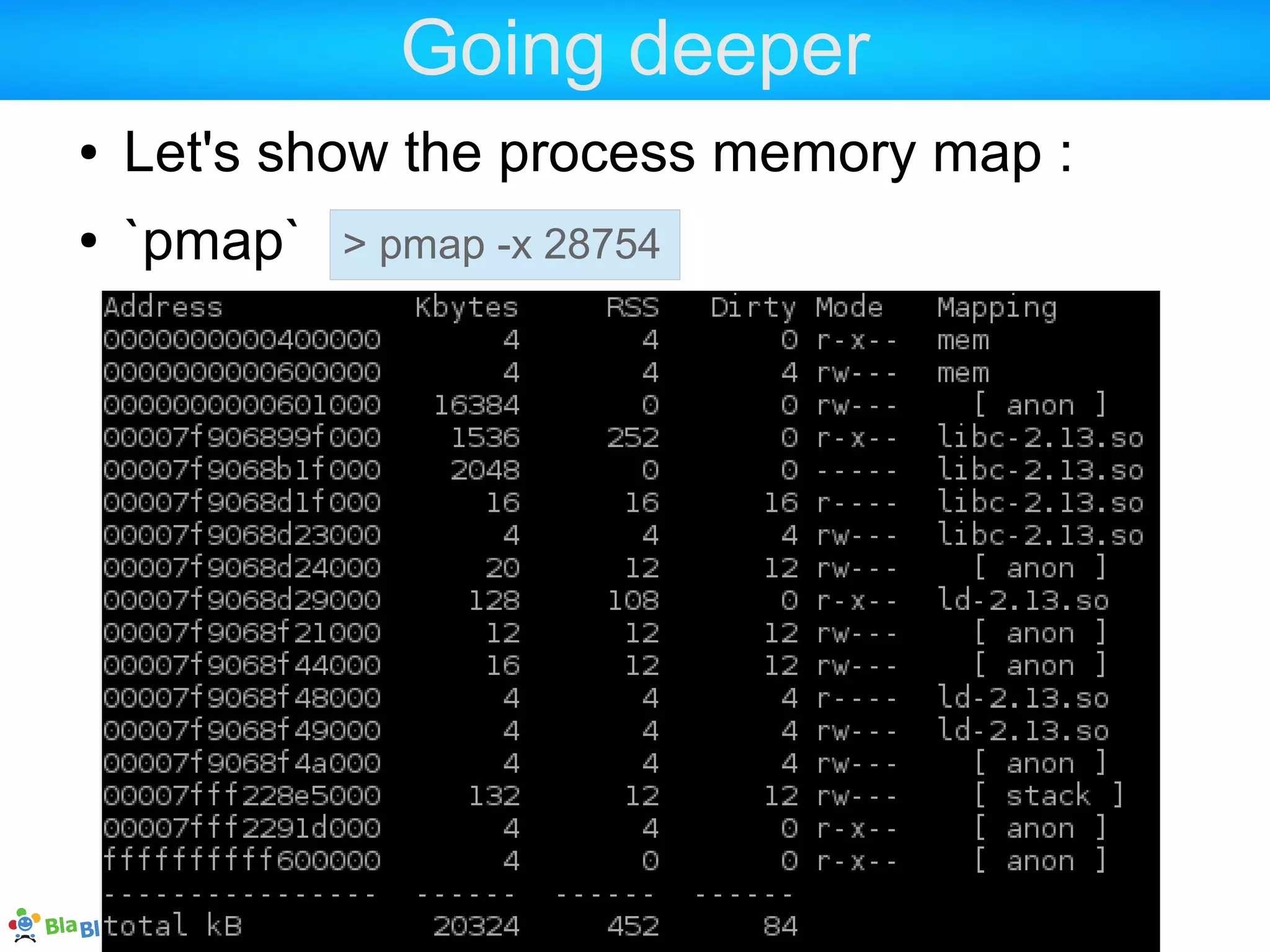 Why a custom layer ?  ZendMM  Allows monitoring of request-bound heap usage by basically counting malloc/free calls  Allows the PHP user to limit the heap mem usage  Allows caching of alloced blocks to prevent memory fragmentation and syscalls  Allows preallocating blocks of well-known-sizes for PHP internal structures to fit-in in an aligned way  Ease memory leaks debugging in core and exts 