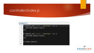 controller/index.js
 