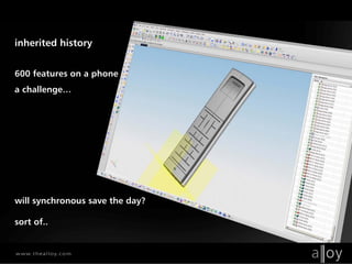 Alloy NX Industrial Design