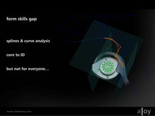 Alloy NX Industrial Design