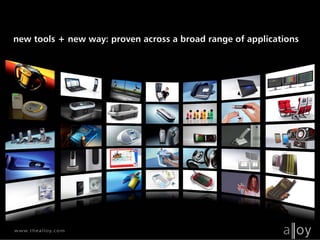 Alloy NX Industrial Design