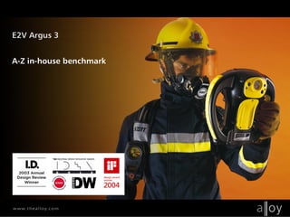 Alloy NX Industrial Design