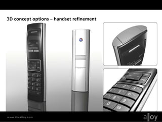 Alloy NX Industrial Design