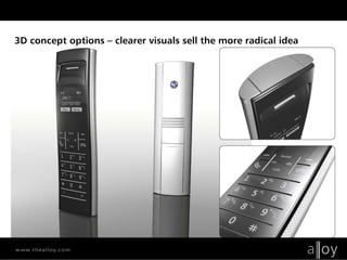 Alloy NX Industrial Design