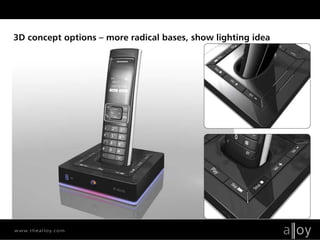 Alloy NX Industrial Design