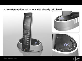 Alloy NX Industrial Design