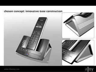 Alloy NX Industrial Design