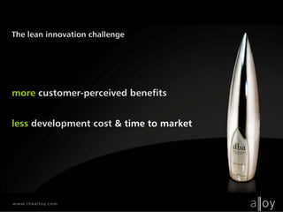 Alloy NX Industrial Design